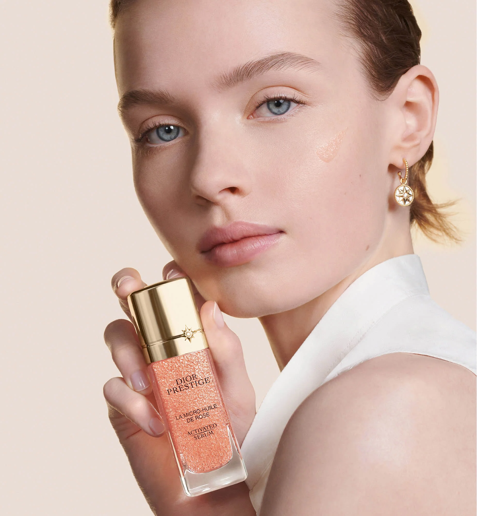 DIOR PRESTIGE LA MICRO-HUILE DE ROSE ACTIVATED SERUM - Image 3