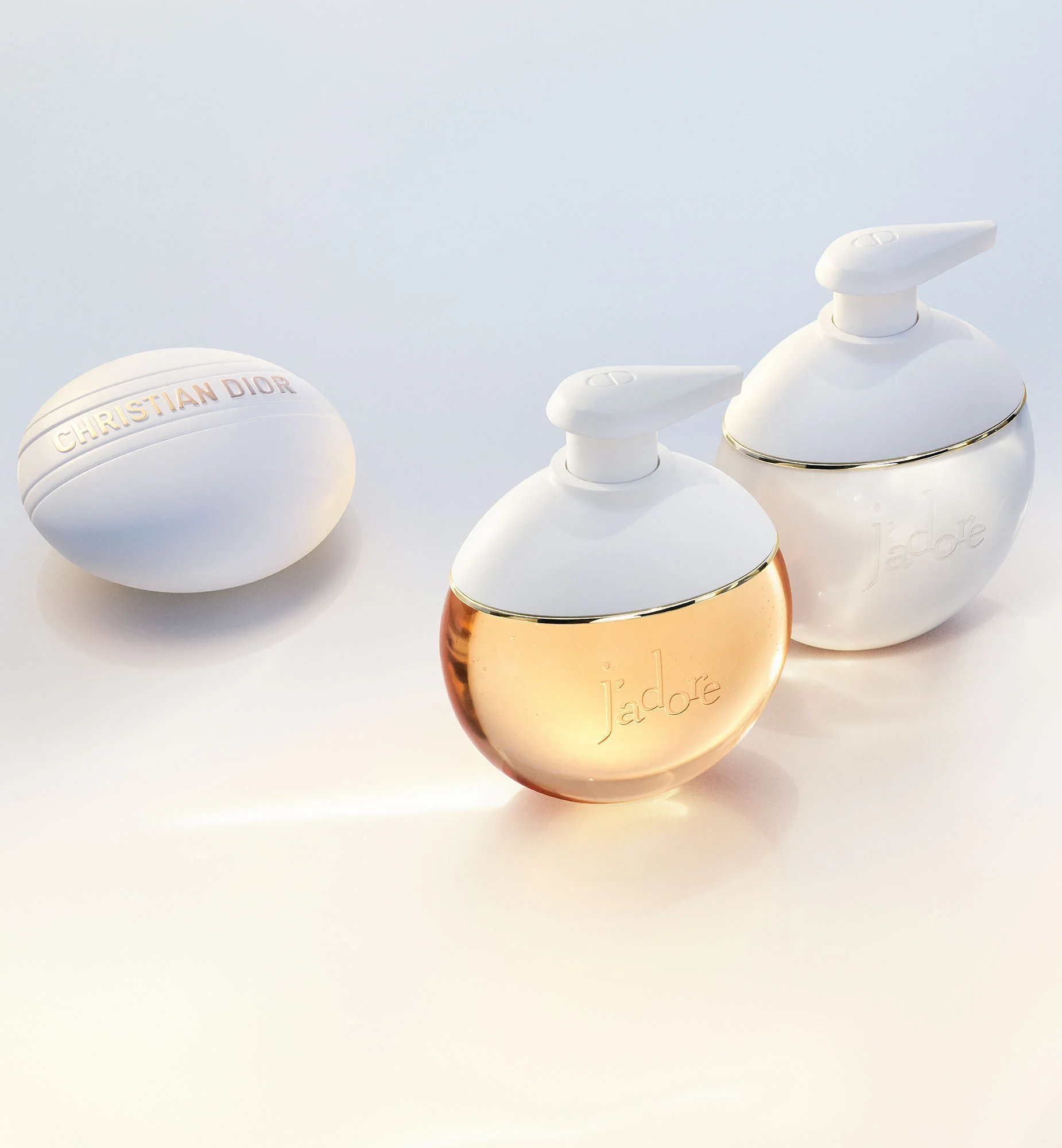 J'adore Les Adorables Gel Douche - Image 3