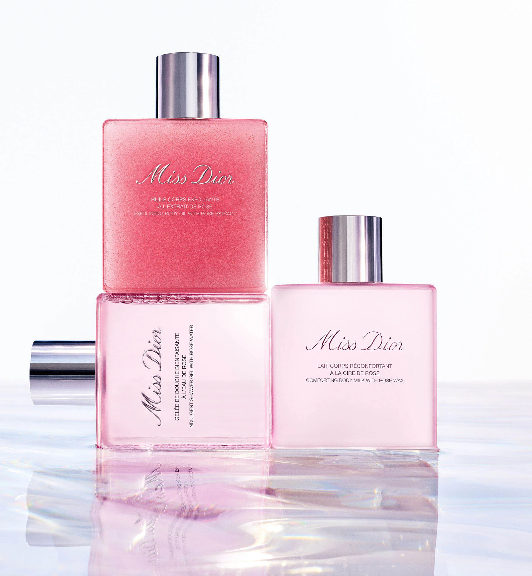 MISS DIOR GELÉE DE DOUCHE BIENFAISANTE À L'EAU DE ROSE - Image 4